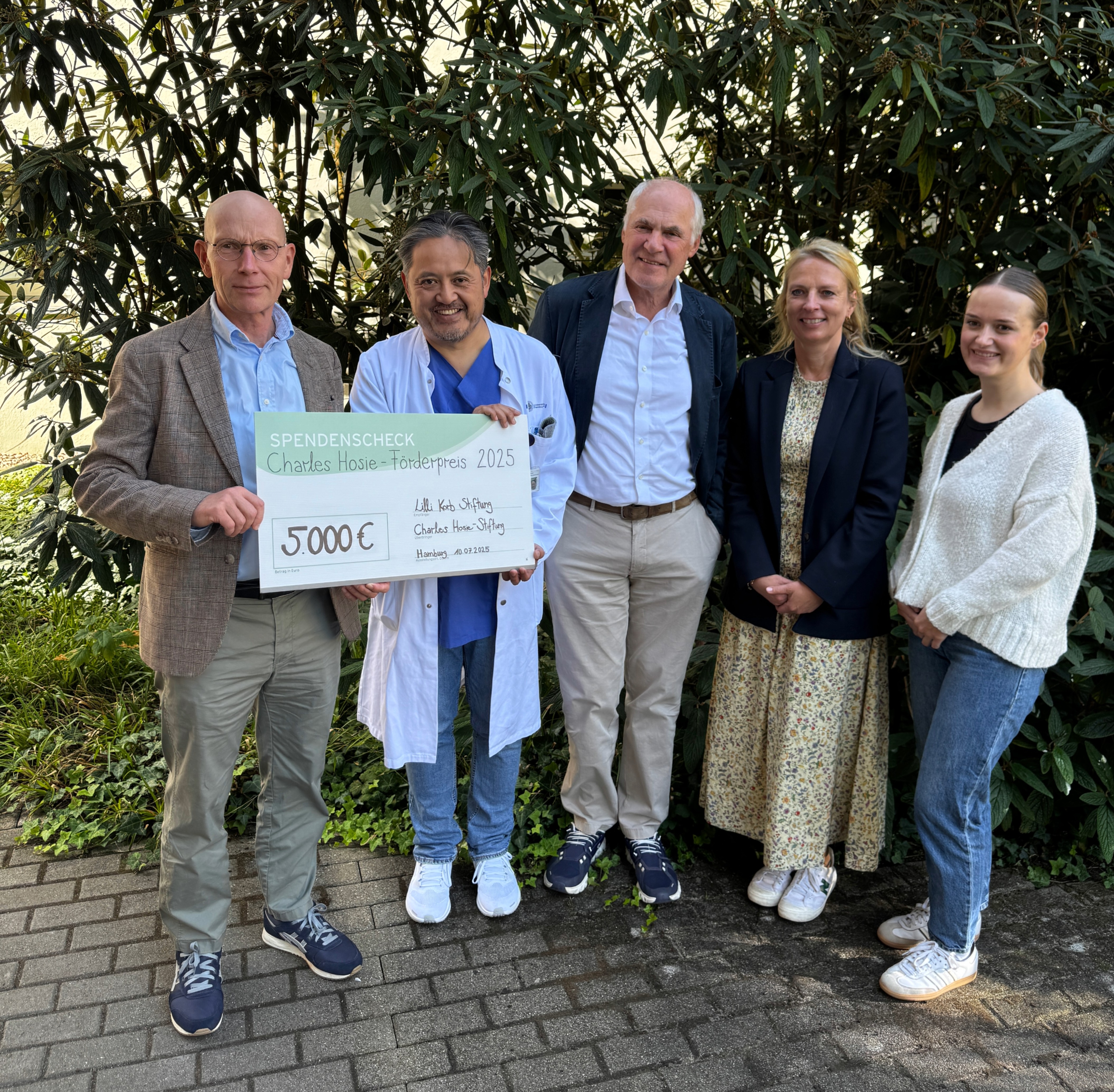 Verleihung Charles Hosie - Förderpreis 2025